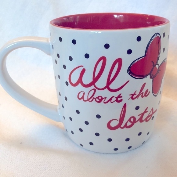 Disney Minnie mouse all about the dots coffee mug - Picture 3 of 6